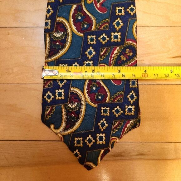 Vintage Karl Lagerfeld Silk Tie - Picture 6 of 6